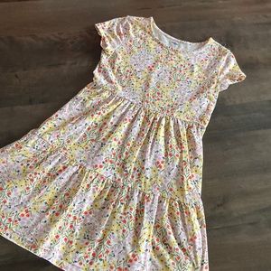 Lovely girls floral summer dress
